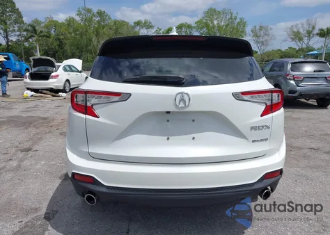 2021 Acura Rdx Standard from USA, damaged, VIN 5J8TC2H33ML005391